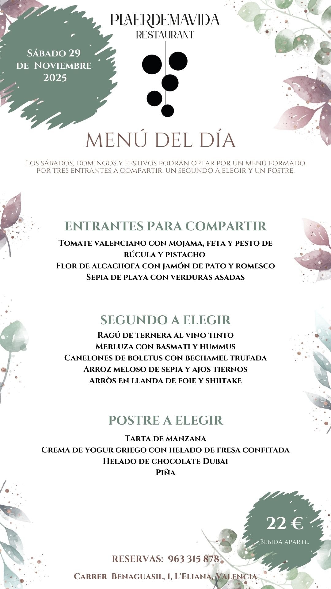 menu 29 noviembre 25 nueva
